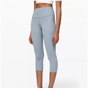 LULULEMON under wunder capri